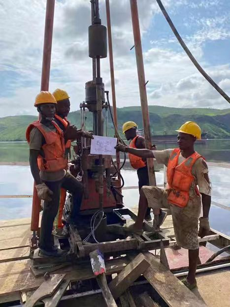 刚果金马塔迪港码头工程勘察